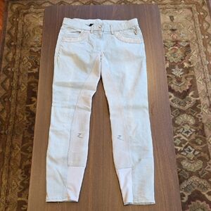 Horze Crescendo Equestrian Breeches Size 28